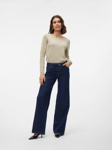 Vero Moda VMCARE Pullover -Abbey Stone - 10136644
