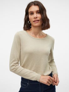 Vero Moda VMCARE Pullover -Abbey Stone - 10136644