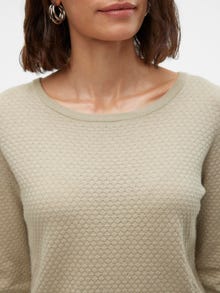 Vero Moda VMCARE Pullover -Abbey Stone - 10136644