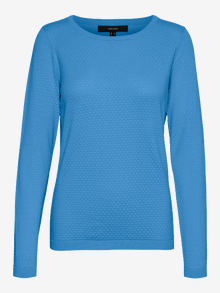 Vero Moda VMCARE Pullover -Azure Blue - 10136644