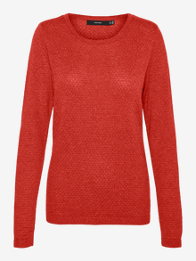 Vero Moda VMCARE Pullover -Fire Whirl - 10136644