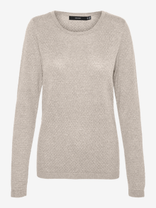 Vero Moda VMCARE Trøje -Pumice Stone - 10136644
