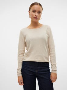 Vero Moda VMCARE Pulóveres -Pumice Stone - 10136644