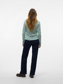 Vero Moda VMCARE Neulepuserot -Gray Mist - 10136644