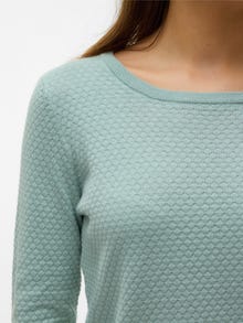 Vero Moda VMCARE Neulepuserot -Gray Mist - 10136644