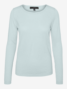 Vero Moda VMCARE Pullover -Spa Blue - 10136644