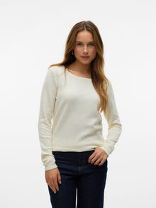 Vero Moda VMCARE Pull-overs -Cannoli Cream - 10136644