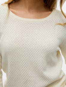 Vero Moda VMCARE Pull-overs -Cannoli Cream - 10136644
