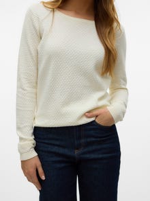 Vero Moda VMCARE Pull-overs -Cannoli Cream - 10136644
