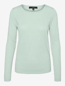 Vero Moda VMCARE Pullover -Milky Green - 10136644