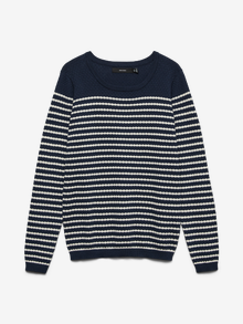 Vero Moda VMCARE Pullover -Navy Blazer - 10136644