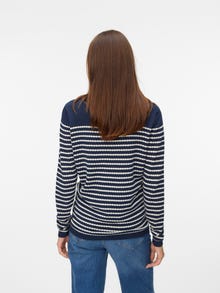 Vero Moda VMCARE Pulover -Navy Blazer - 10136644