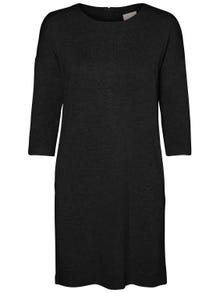 Vero Moda VMGLORY Lång klänning -Black - 10137034