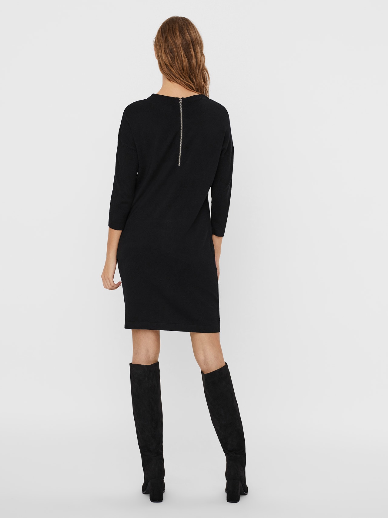 Vero Moda VMGLORY Długa sukienka -Black - 10137034