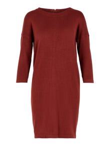 Vero Moda VMGLORY Long dress -Madder Brown - 10137200