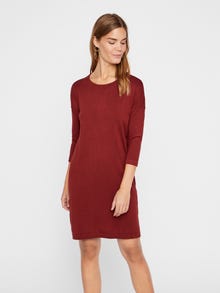 Vero Moda VMGLORY Long dress -Madder Brown - 10137200
