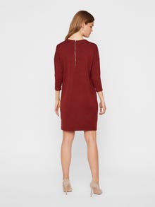 Vero Moda VMGLORY Vestido largo -Madder Brown - 10137200