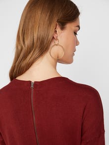 Vero Moda VMGLORY Long dress -Madder Brown - 10137200