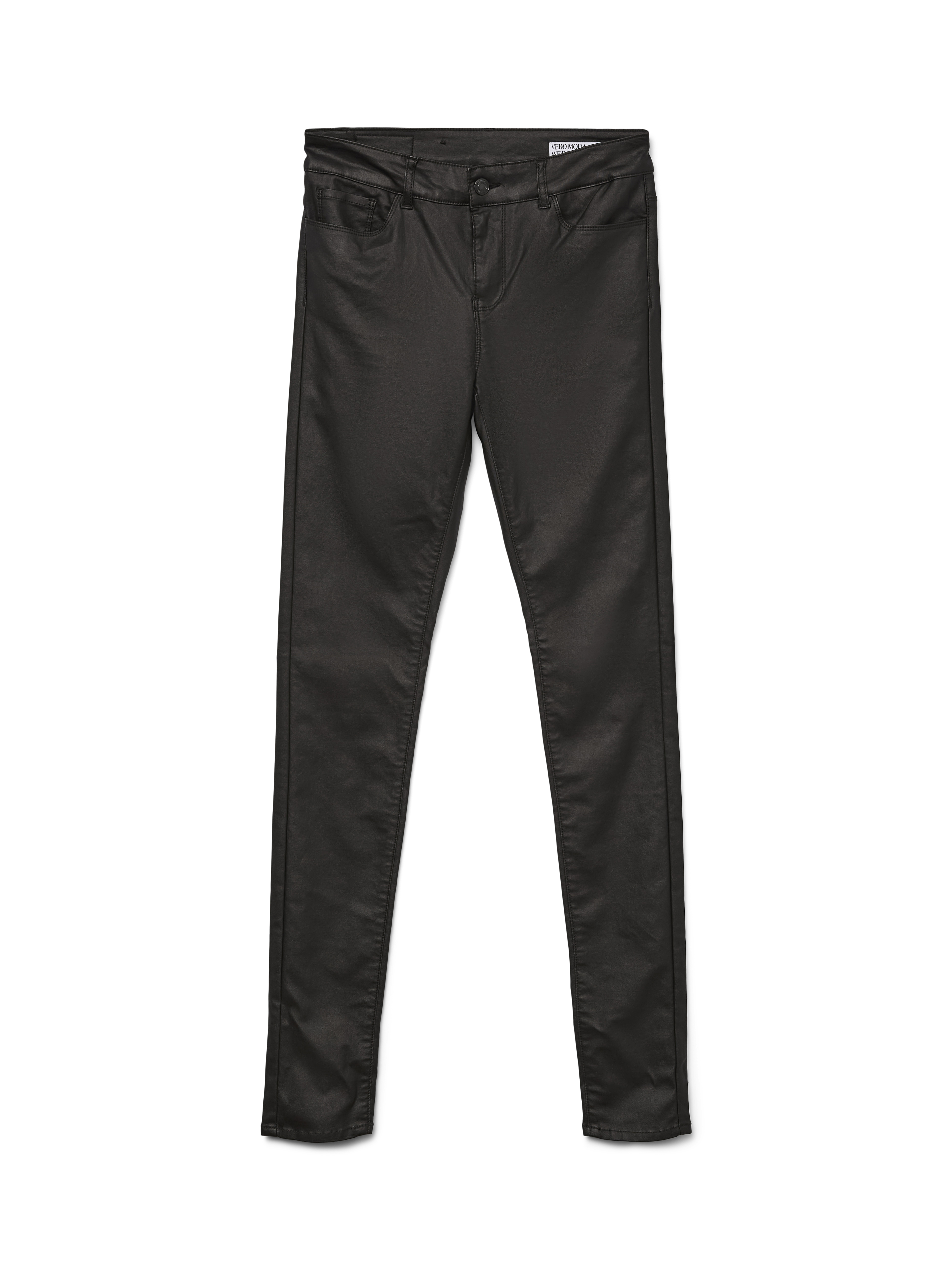 VMSEVEN Mid Rise Hose | Schwarz