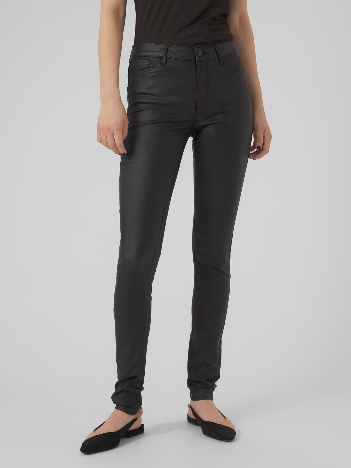 Vero Moda VMSEVEN Pantalons -Black - 10138972