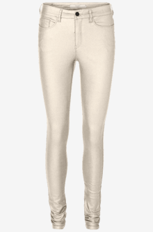 Vero Moda VMSEVEN Mid waist Broek -Birch - 10138972