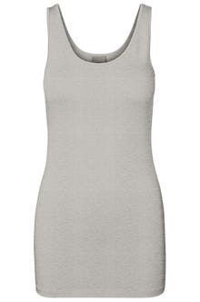 Vero Moda VMMAXI Tank-Top -Light Grey Melange - 10147661