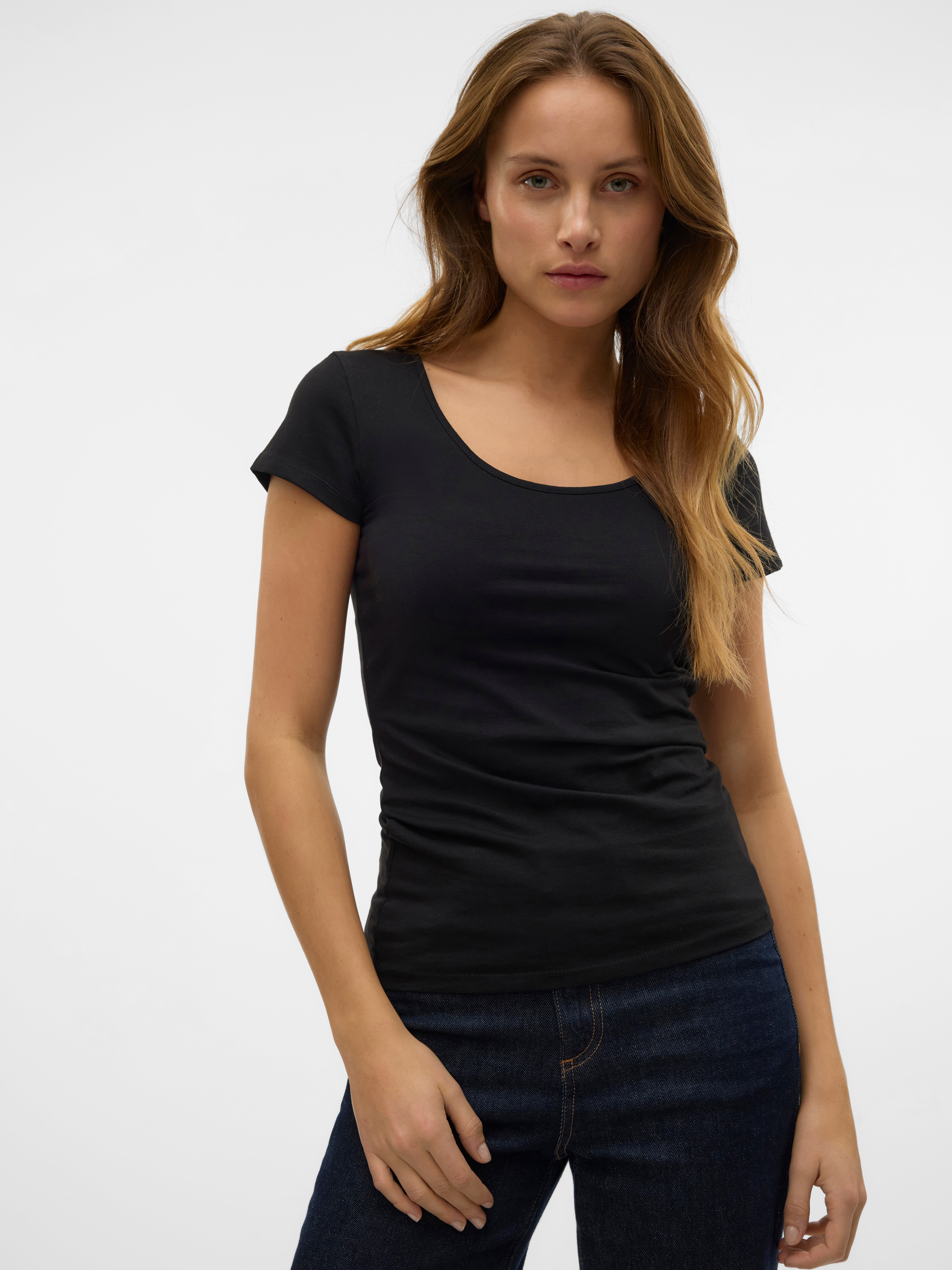 VMMAXI T-shirt | Black | Vero Moda®