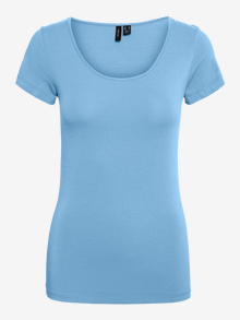 Vero Moda VMMAXI T-shirt -Blue Bell - 10148254