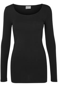 Vero Moda VMMAXI T-Shirt -Black - 10152908