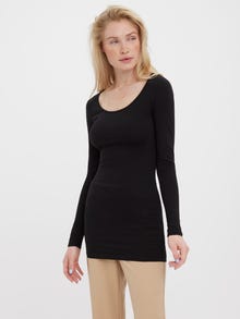 Vero Moda VMMAXI T-Shirt -Black - 10152908