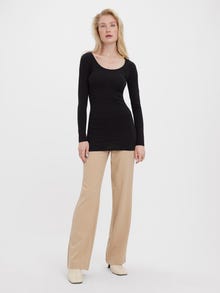Vero Moda VMMAXI T-Shirt -Black - 10152908