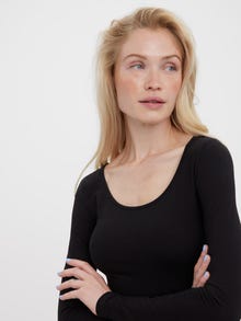 Vero Moda VMMAXI T-Shirt -Black - 10152908