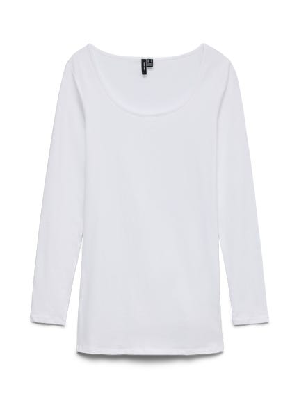 Vero Moda oversized stripe t-shirt in mono Vero Moda oversized stripe t-shirt in mono