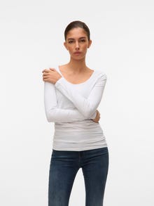 Vero Moda VMMAXI T-paidat -Bright White - 10152908