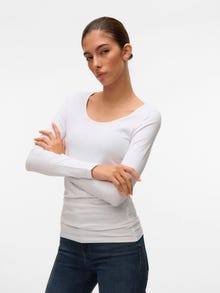 Vero Moda VMMAXI T-paidat -Bright White - 10152908