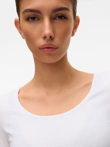 Vero Moda VMMAXI T-paidat -Bright White - 10152908