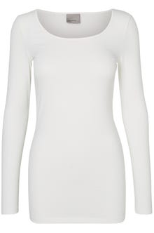 Vero Moda VMMAXI T-Shirt -Snow White - 10152908
