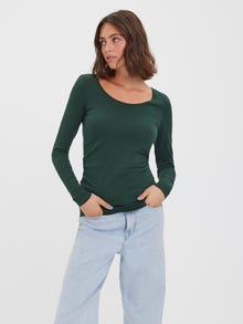 Vero Moda VMMAXI T-Shirt -Pine Grove - 10152908