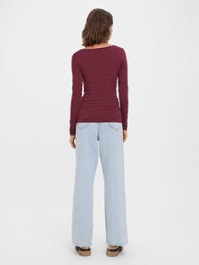 Vero Moda VMMAXI T-Shirt -Winetasting - 10152908