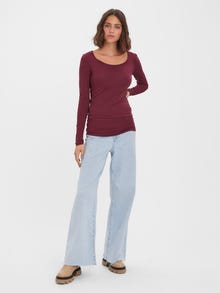 Vero Moda VMMAXI T-Shirt -Winetasting - 10152908