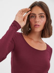 Vero Moda VMMAXI T-Shirt -Winetasting - 10152908