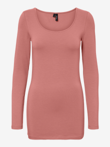 Vero Moda VMMAXI T-Shirt -Old Rose - 10152908