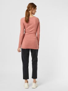 Vero Moda VMMAXI T-Shirt -Old Rose - 10152908