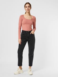 Vero Moda VMMAXI T-Shirt -Old Rose - 10152908