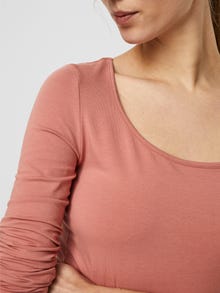 Vero Moda VMMAXI T-Shirt -Old Rose - 10152908