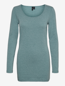 Vero Moda VMMAXI T-skjorte -North Atlantic - 10152908