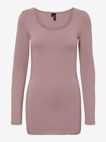 Vero Moda VMMAXI T-Shirt -Woodrose - 10152908