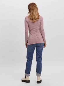Vero Moda VMMAXI Camisetas -Woodrose - 10152908