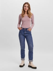 Vero Moda VMMAXI T-Shirt -Woodrose - 10152908