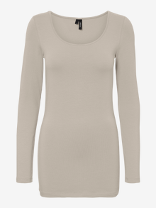 Vero Moda VMMAXI T-shirts -Silver Lining - 10152908